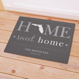 Home State Doormat
